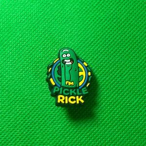 🌼 (5/$10 or 10/$15) NEW Rick and Morty Croc Charm Collection Pickle Rick